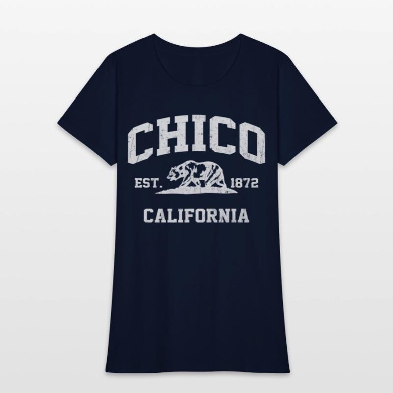 Chico California Ca State Athletic Style