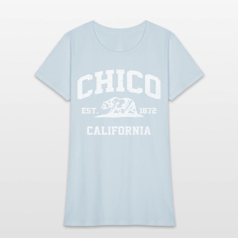 Chico California Ca State Athletic Style