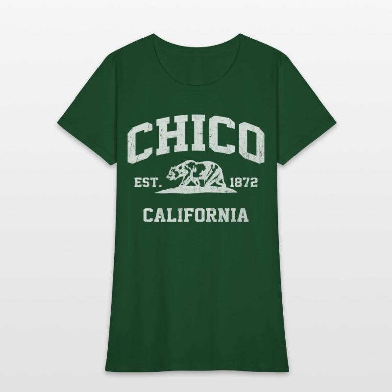 Chico California Ca State Athletic Style