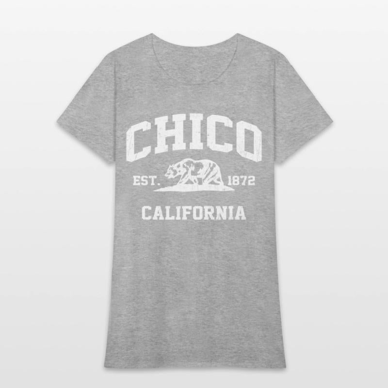 Chico California Ca State Athletic Style