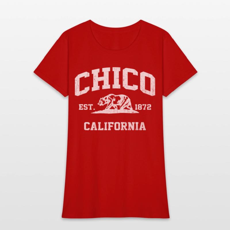 Chico California Ca State Athletic Style