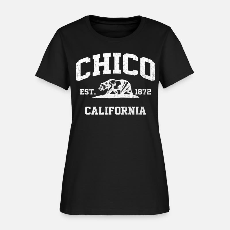 Chico California Ca State Athletic Style