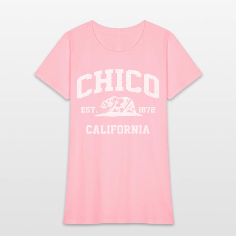 Chico California Ca State Athletic Style