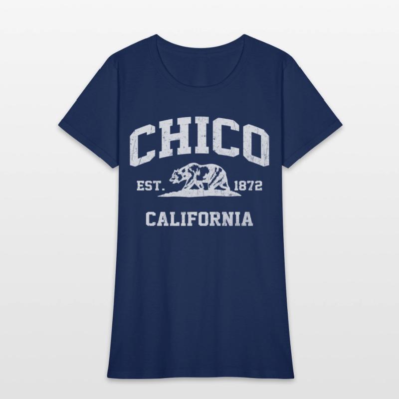 Chico California Ca State Athletic Style