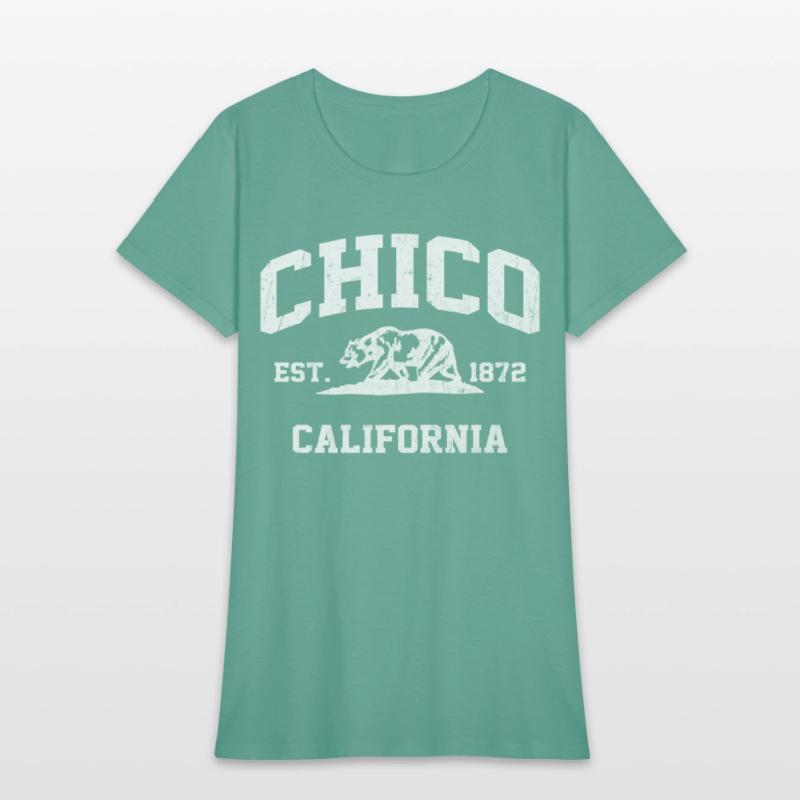 Chico California Ca State Athletic Style