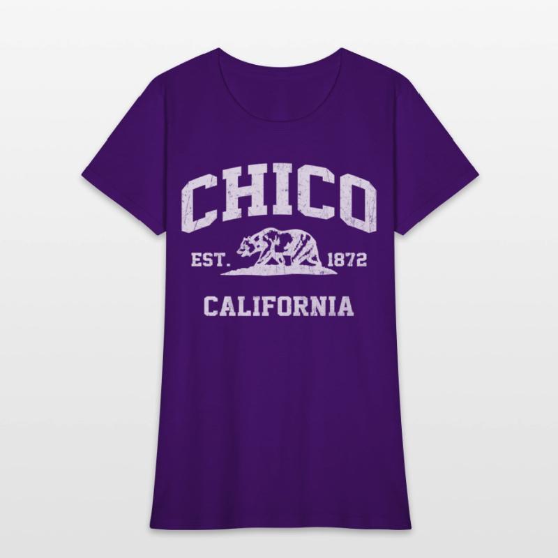 Chico California Ca State Athletic Style