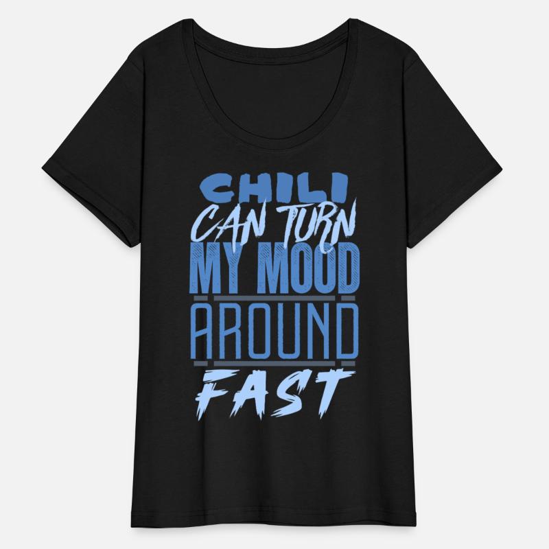 Chili Can Turn My Mood Around Fast