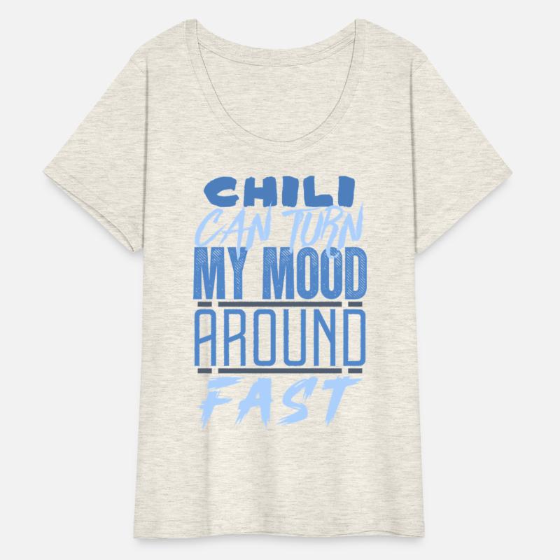 Chili Can Turn My Mood Around Fast