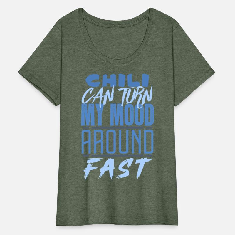 Chili Can Turn My Mood Around Fast