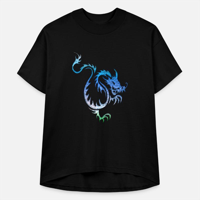 Chinese Blue Water Dragon