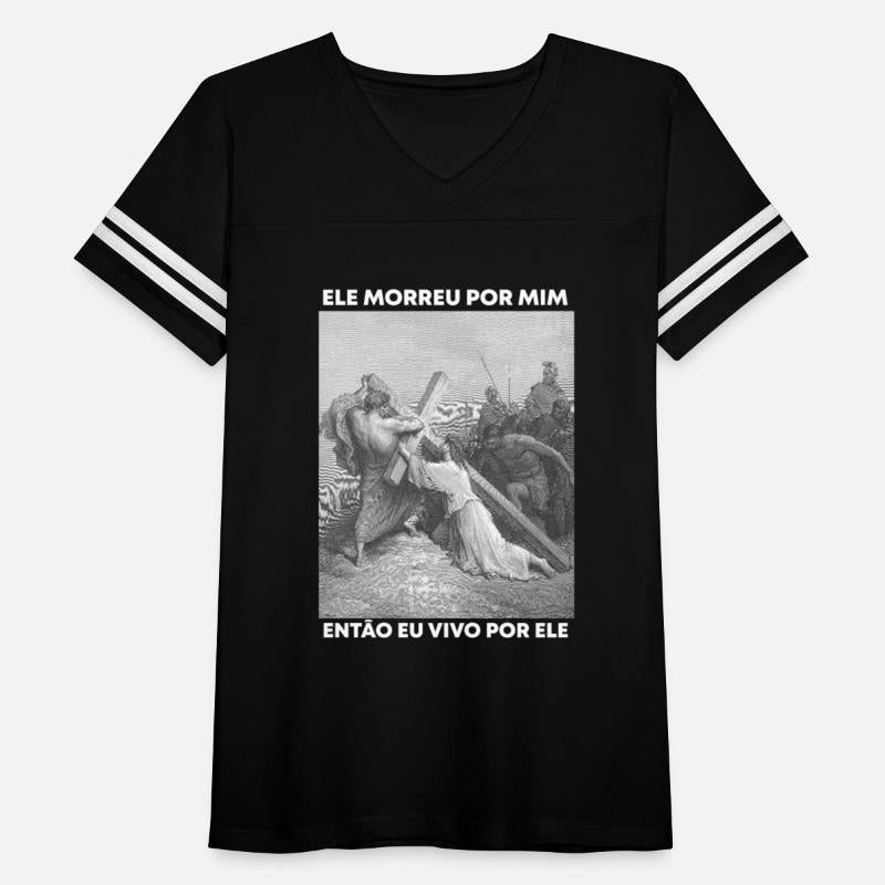 Christian Bible Verse - Jesus Died For Me So I liv