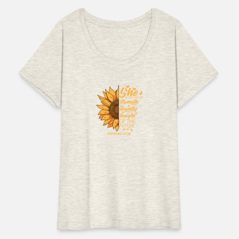 Christian Bible Verse Sunflower Lover Scriptures