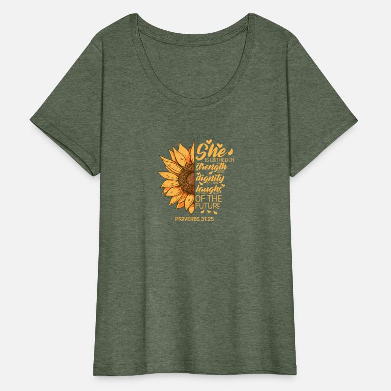 Christian Bible Verse Sunflower Lover Scriptures