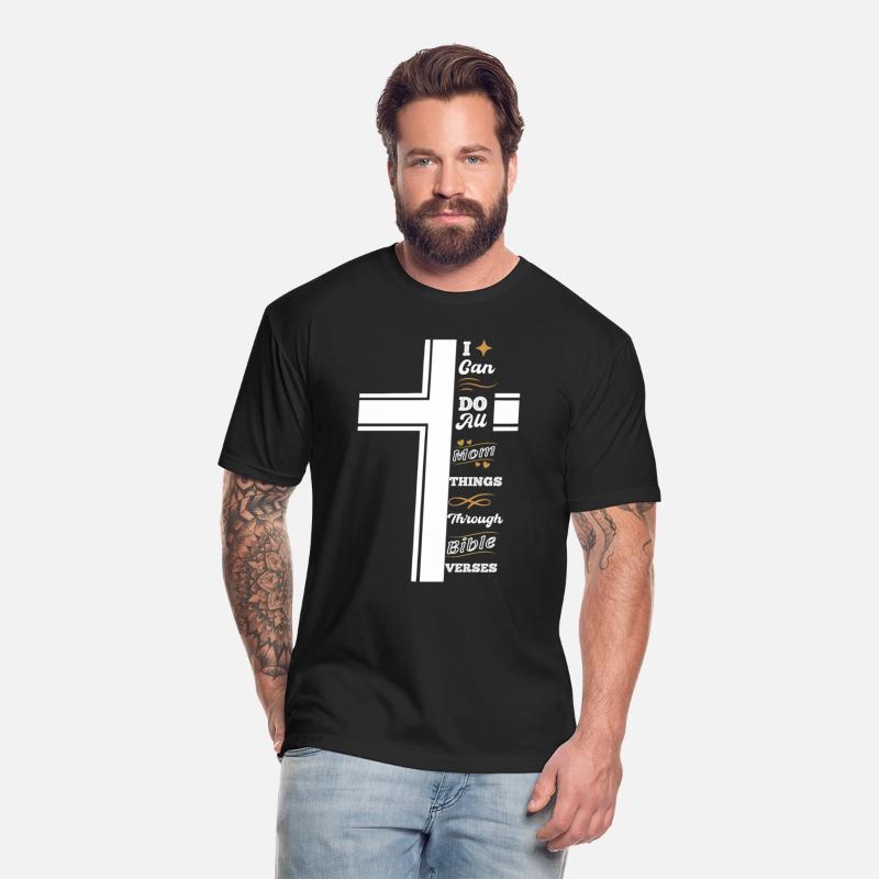 Christian Mom Bible Verses Jesus Tshirt Women