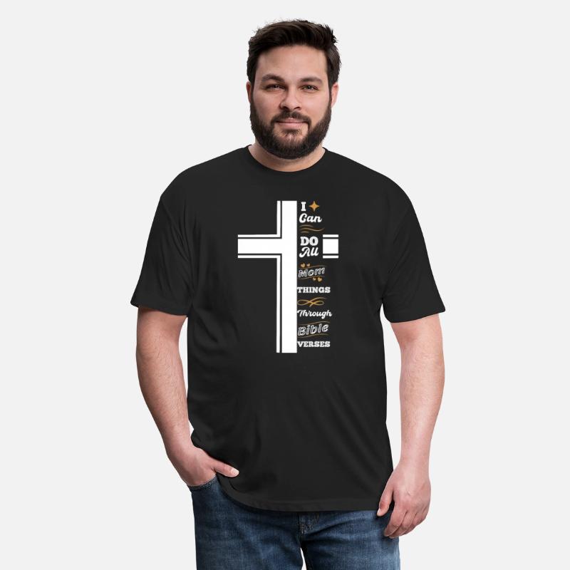 Christian Mom Bible Verses Jesus Tshirt Women