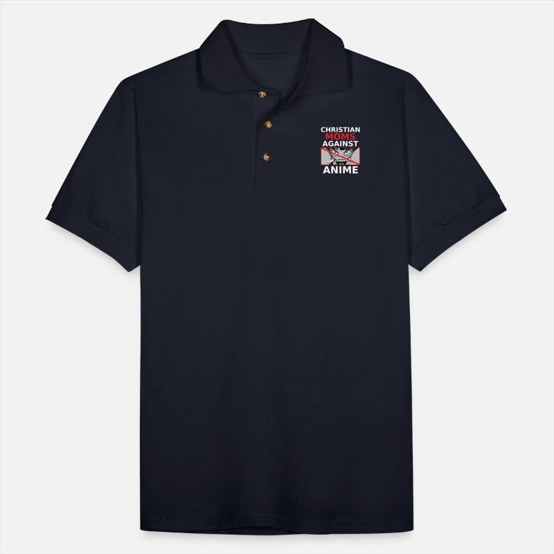 Christian Moms Against Anime Humor Tee