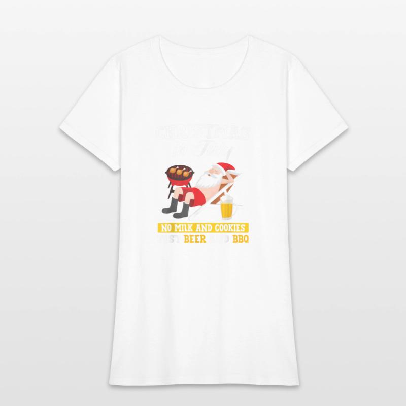 Christmas In July No Milk And Cookies Just Beer