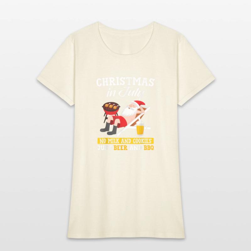 Christmas In July No Milk And Cookies Just Beer