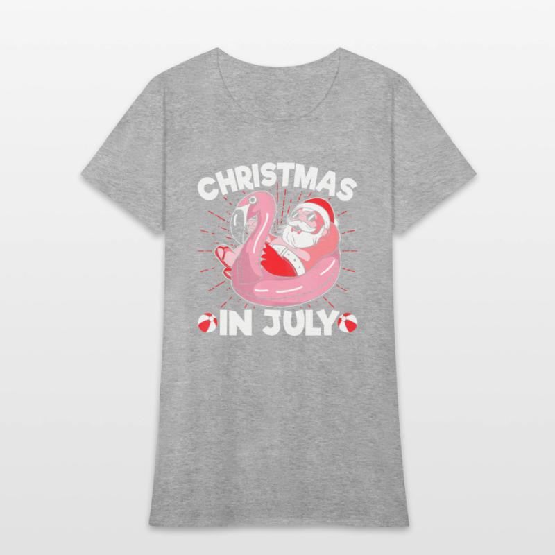 Christmas In July Santa Summer Holiday Inflatable