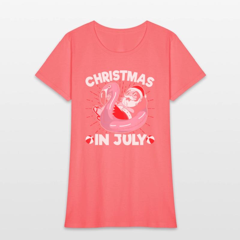 Christmas In July Santa Summer Holiday Inflatable