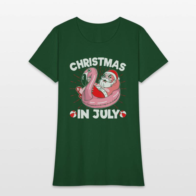 Christmas In July Santa Summer Holiday Inflatable