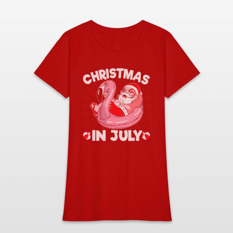 Christmas In July Santa Summer Holiday Inflatable