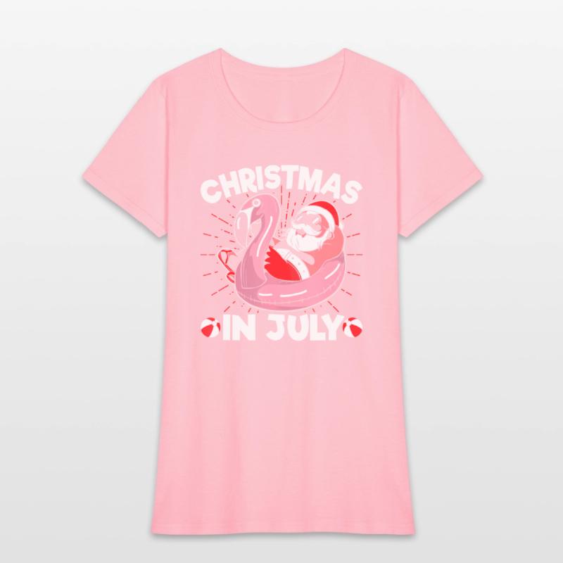 Christmas In July Santa Summer Holiday Inflatable