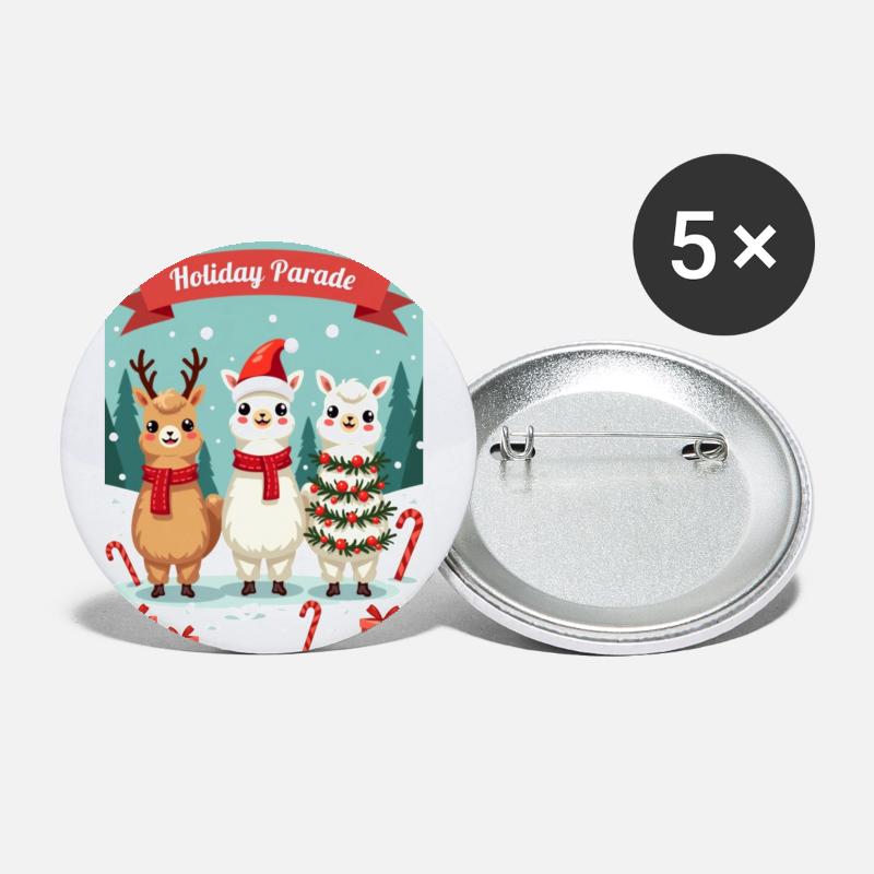 Christmas Llamas Parade