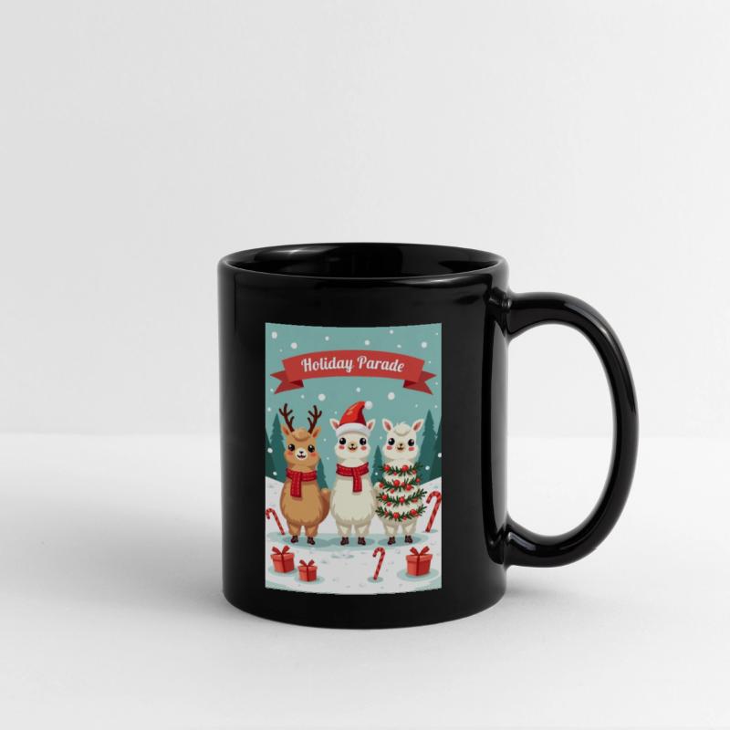 Christmas Llamas Parade