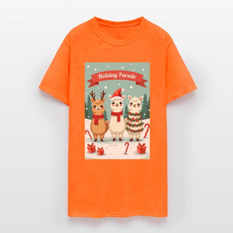 Christmas Llamas Parade