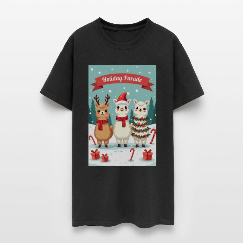 Christmas Llamas Parade