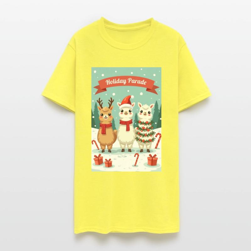 Christmas Llamas Parade