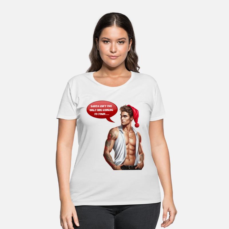 Christmas Nice Cute and Handsome Santa Hat Man