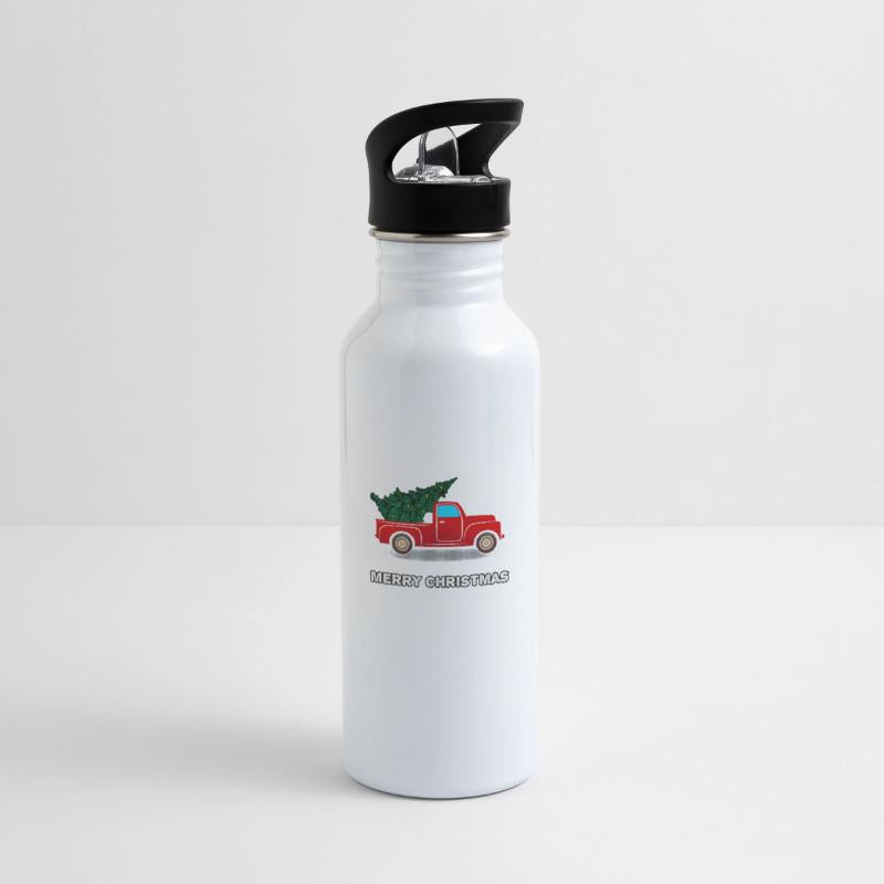 Christmas Red Truck Tree Gift For Xmas Vacation