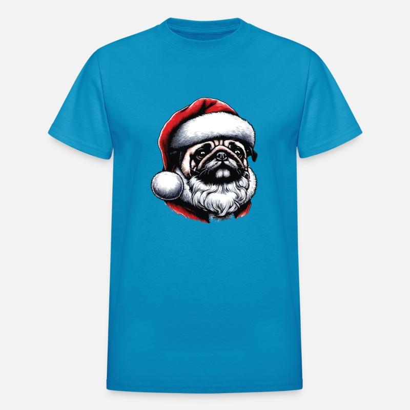 Christmas Santa Pug