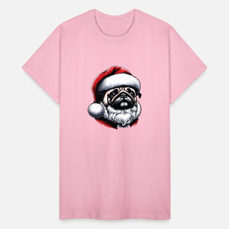 Christmas Santa Pug