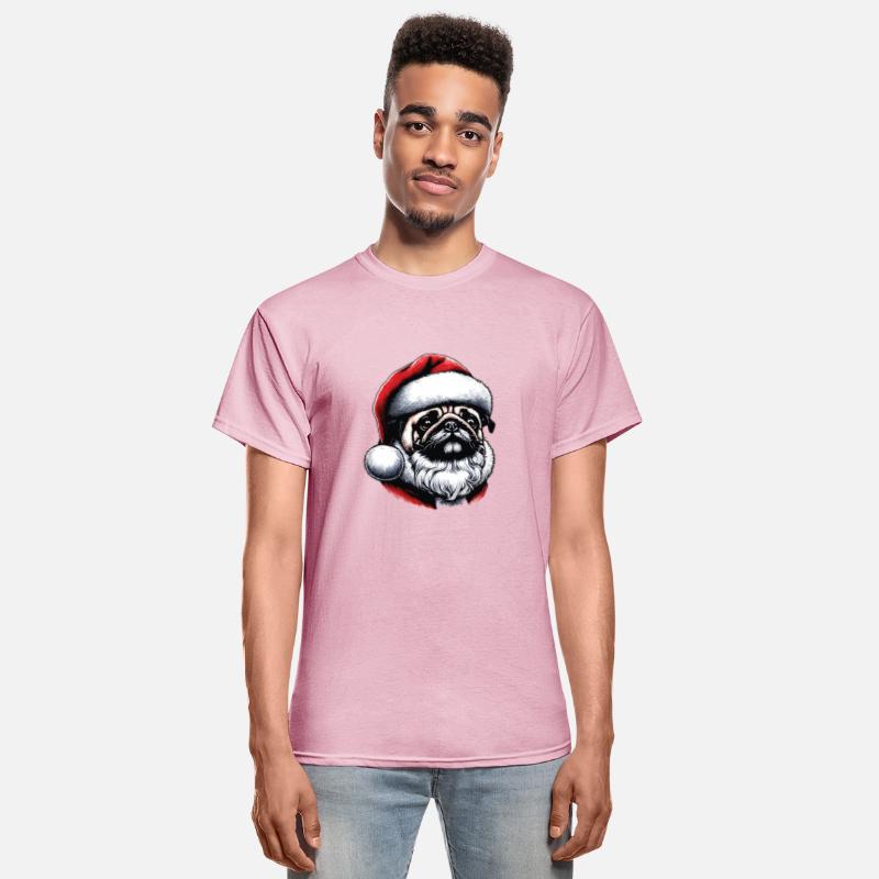 Christmas Santa Pug