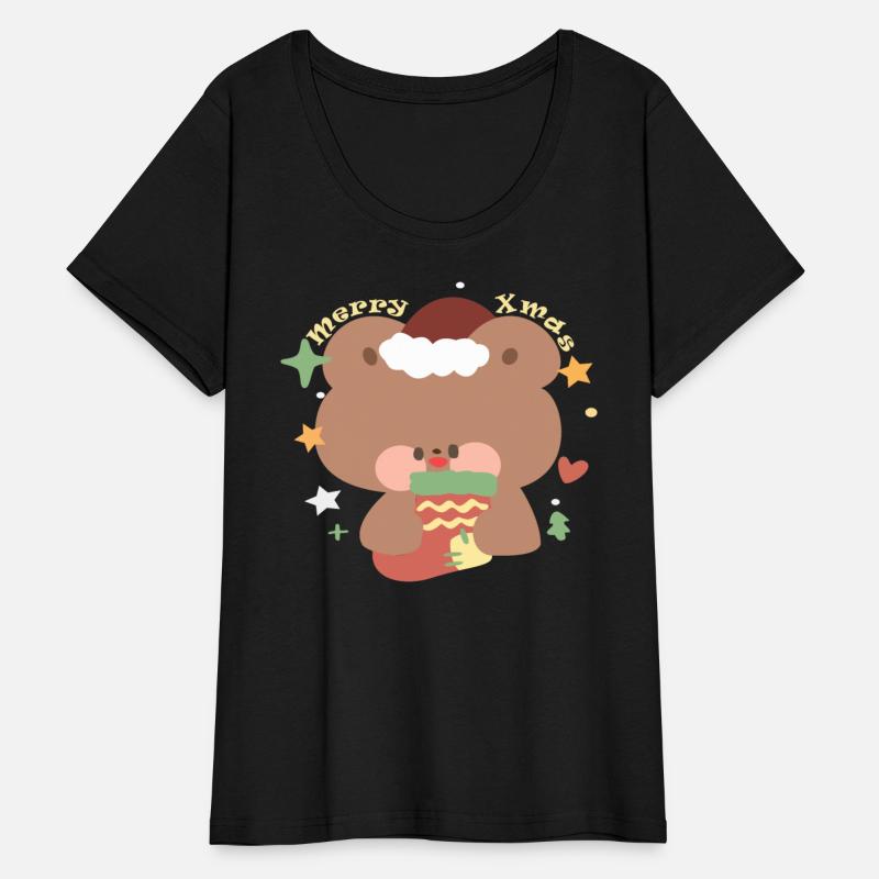 Christmas teddy bear