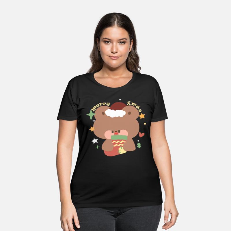 Christmas teddy bear