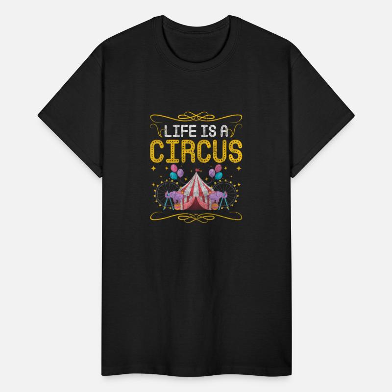 Circus Director Show Sarcasm