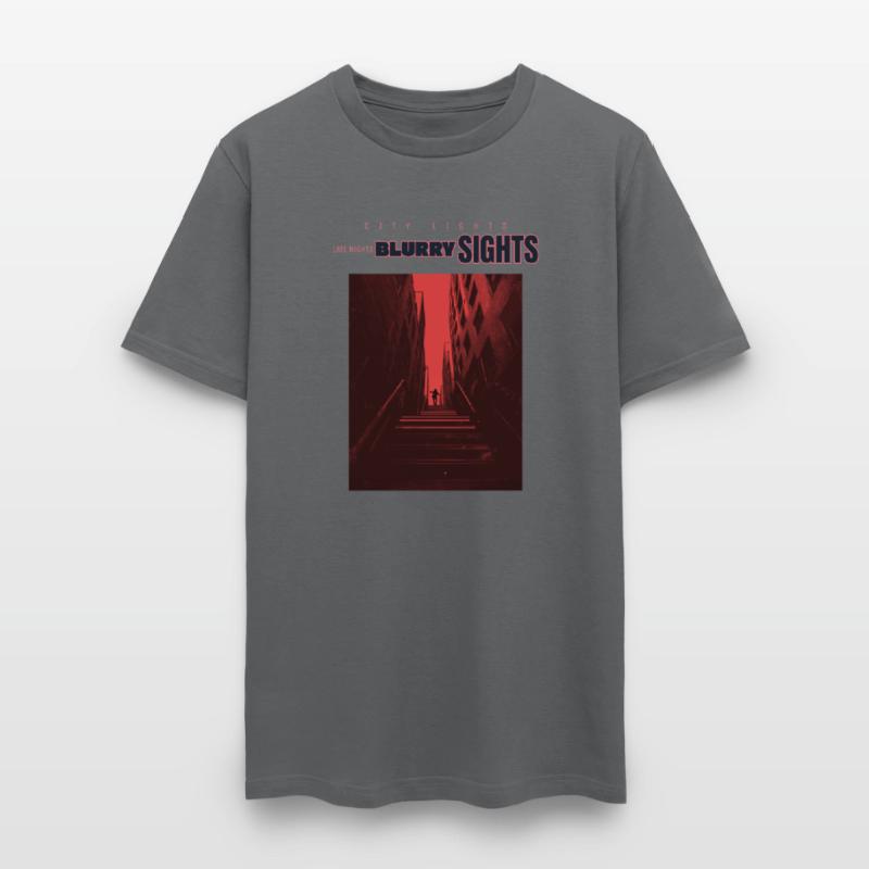 City Lights Late Nights Blurry Sights