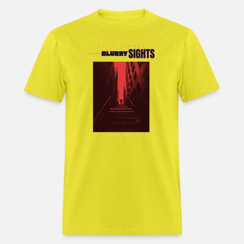 City Lights Late Nights Blurry Sights