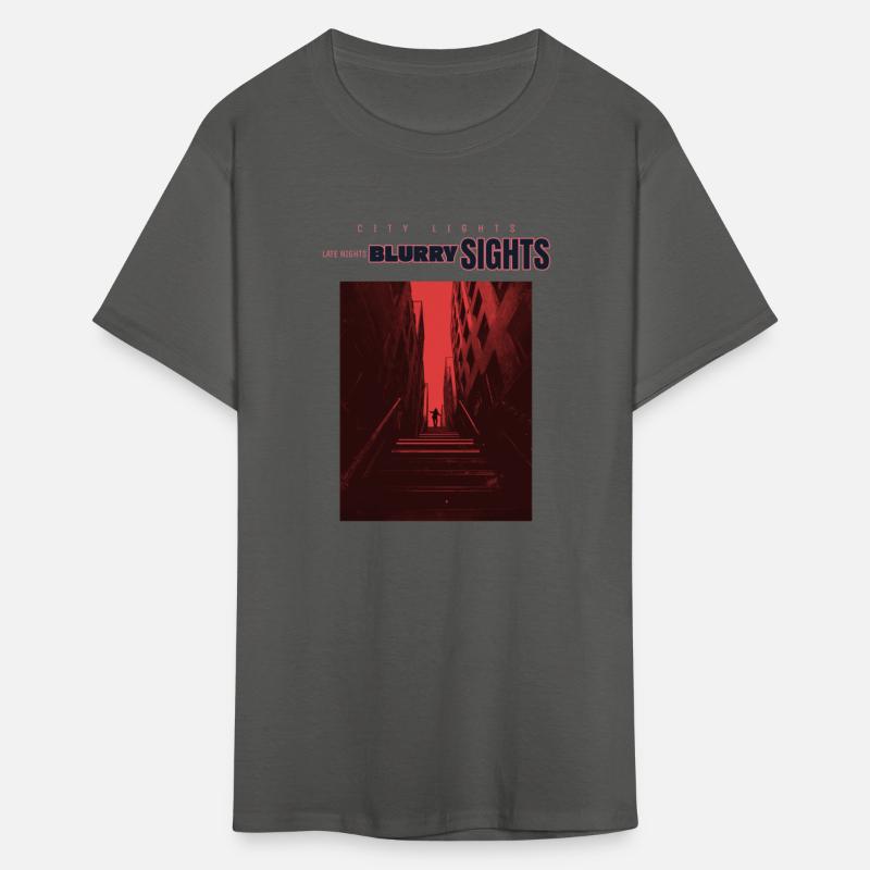 City Lights Late Nights Blurry Sights