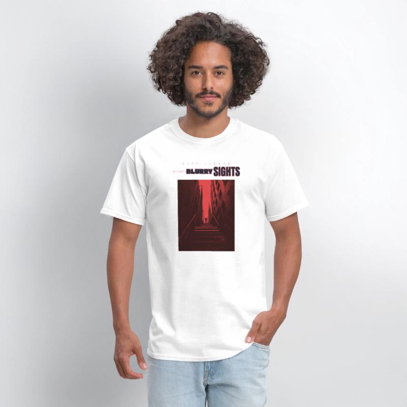 City Lights Late Nights Blurry Sights