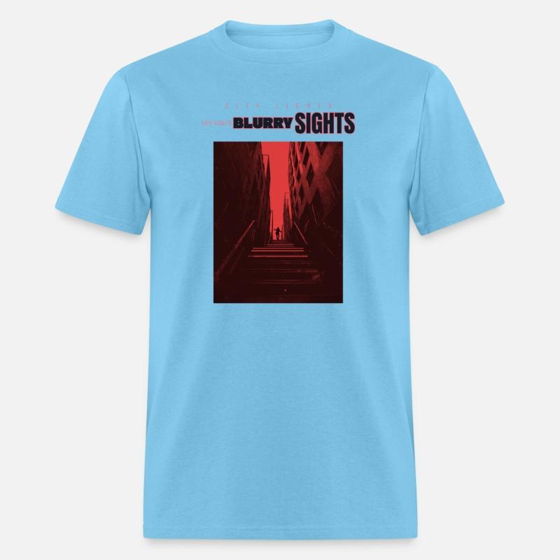 City Lights Late Nights Blurry Sights