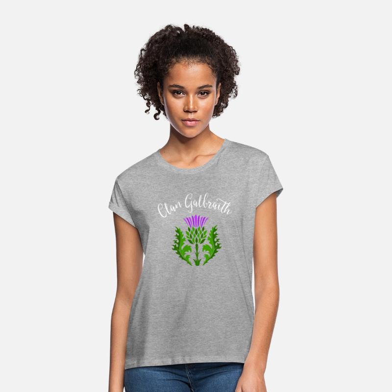 Clan Galbraith Surname Thistle Flower Scottish