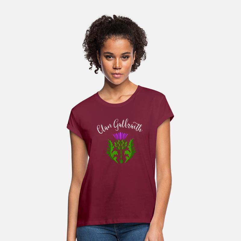 Clan Galbraith Surname Thistle Flower Scottish
