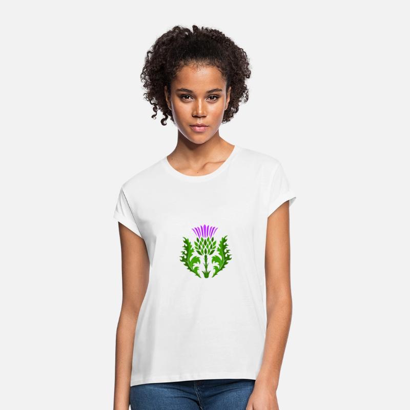 Clan Galbraith Surname Thistle Flower Scottish