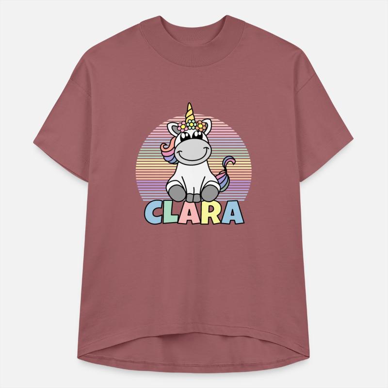 Clara Name Unicorn