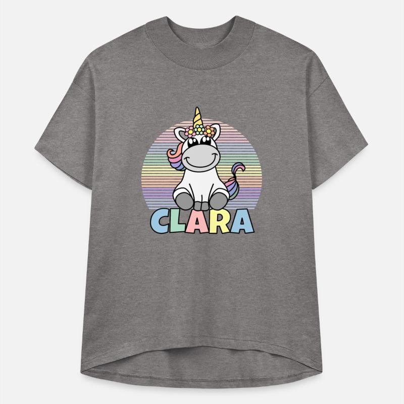 Clara Name Unicorn